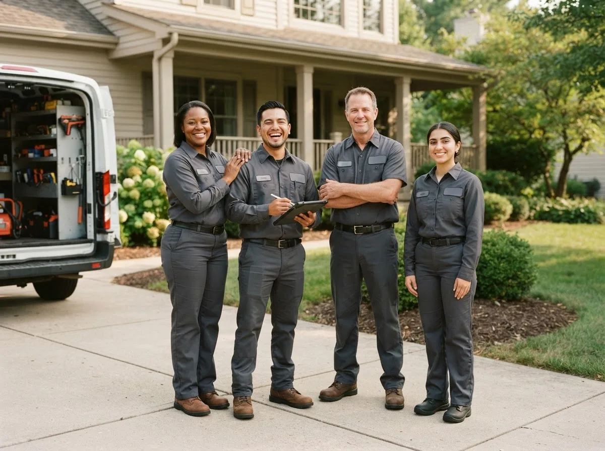 Licensed pest control technician near Indiana, PA